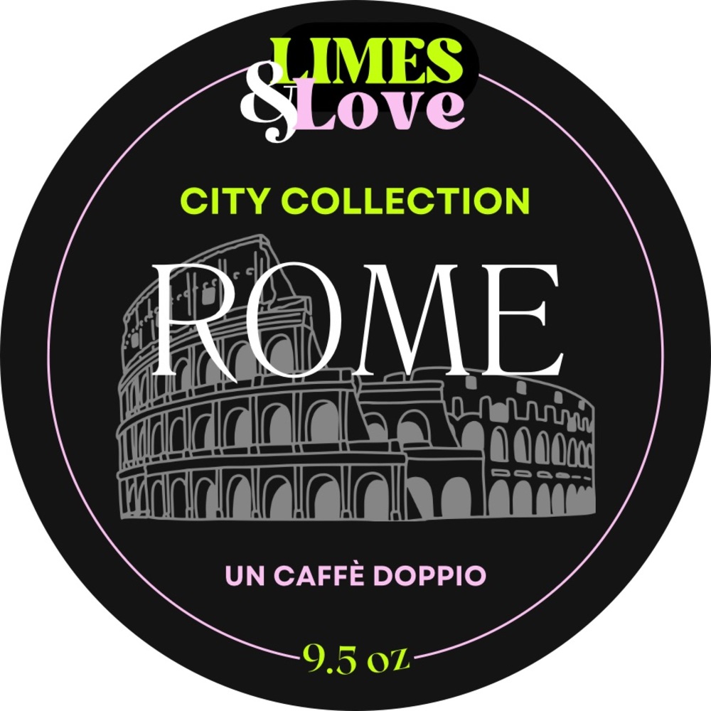 City Collection Rome Candle